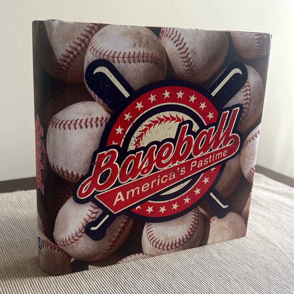 Baseball America's Pastime Small Coffee Table Book